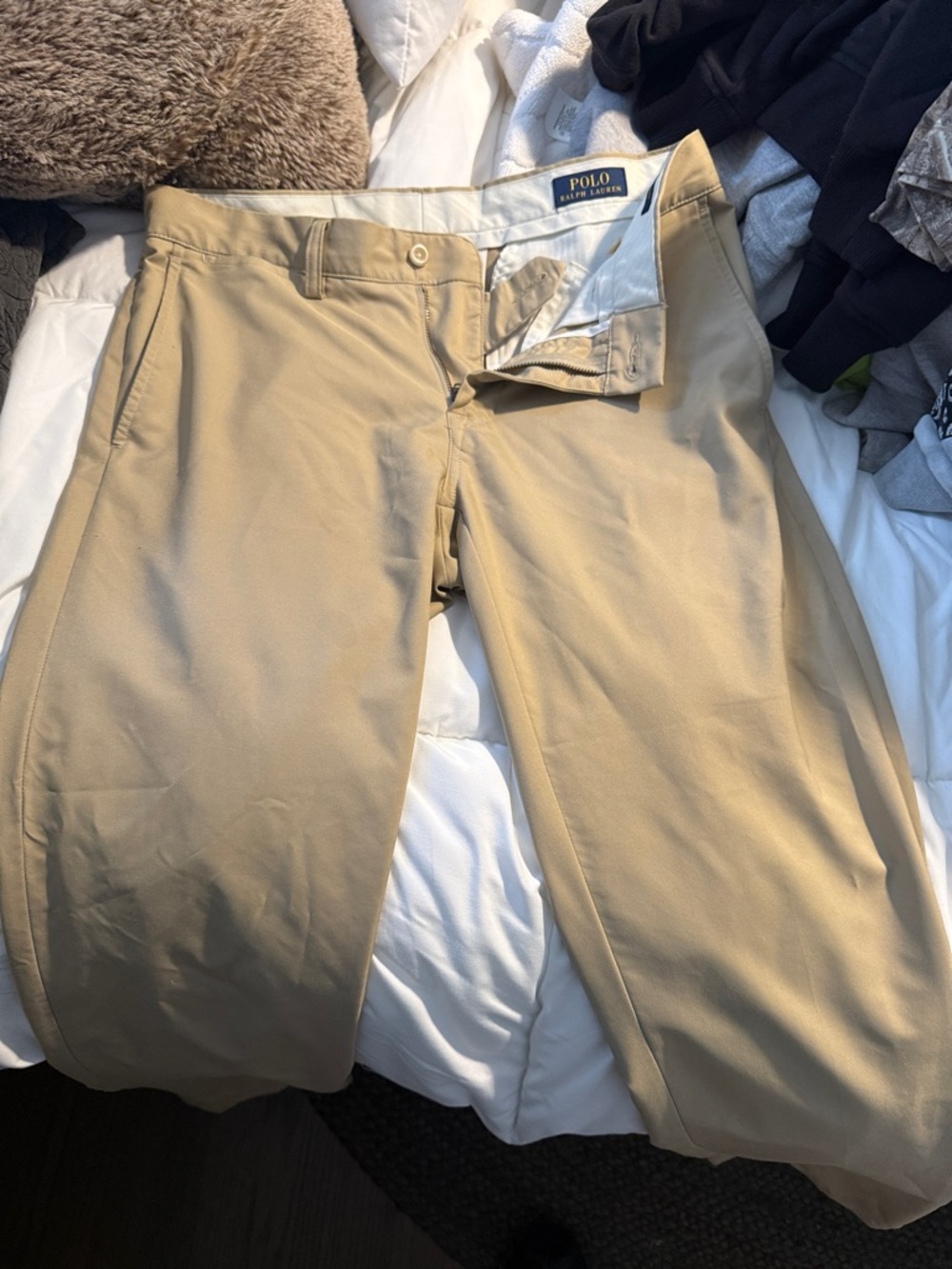 Polo by Ralph Lauren Beige/Tan Chino Pants